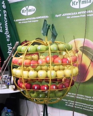 ІІІ Міжнародна спеціалізована виставка з виробництва, обробки, переробки та зберігання плодоовочевої продукції в Україні та СНД Логістика та торгівля у плодоовочевій індустрії